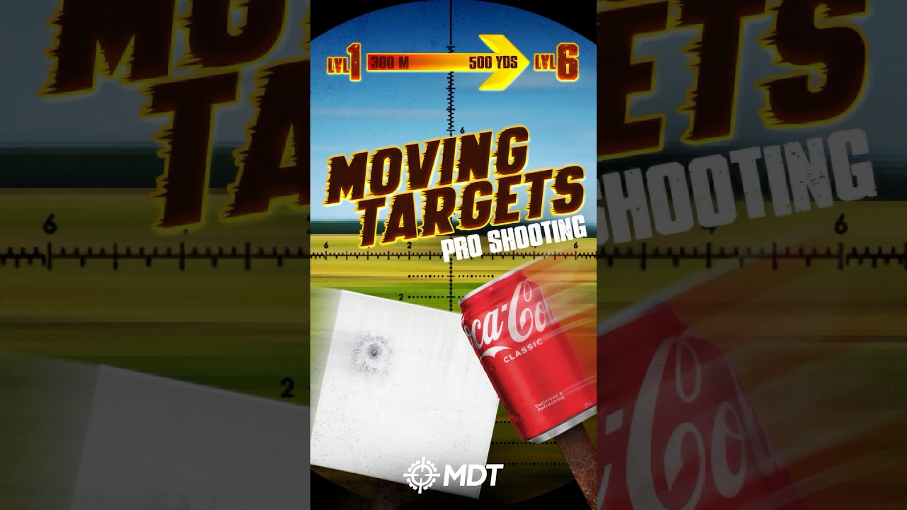 PRS Pros Shoot Increasingly Harder Moving Targets!