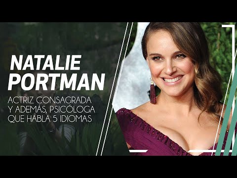 Natalie Portman Biografia | La Psicologa ganadora de un Oscar