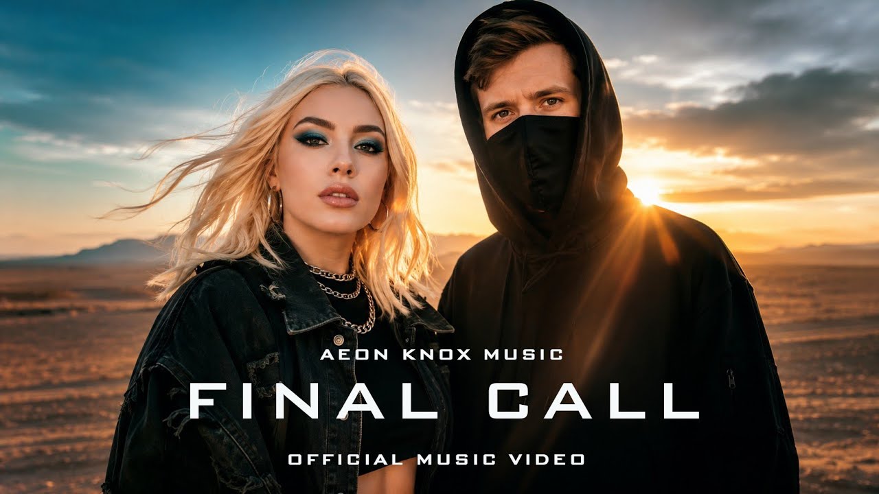 Alan Walker x Ava Max Style - FINAL CALL |  Dark Night EDM | Aeon KnoX (Official Lyrics Video)