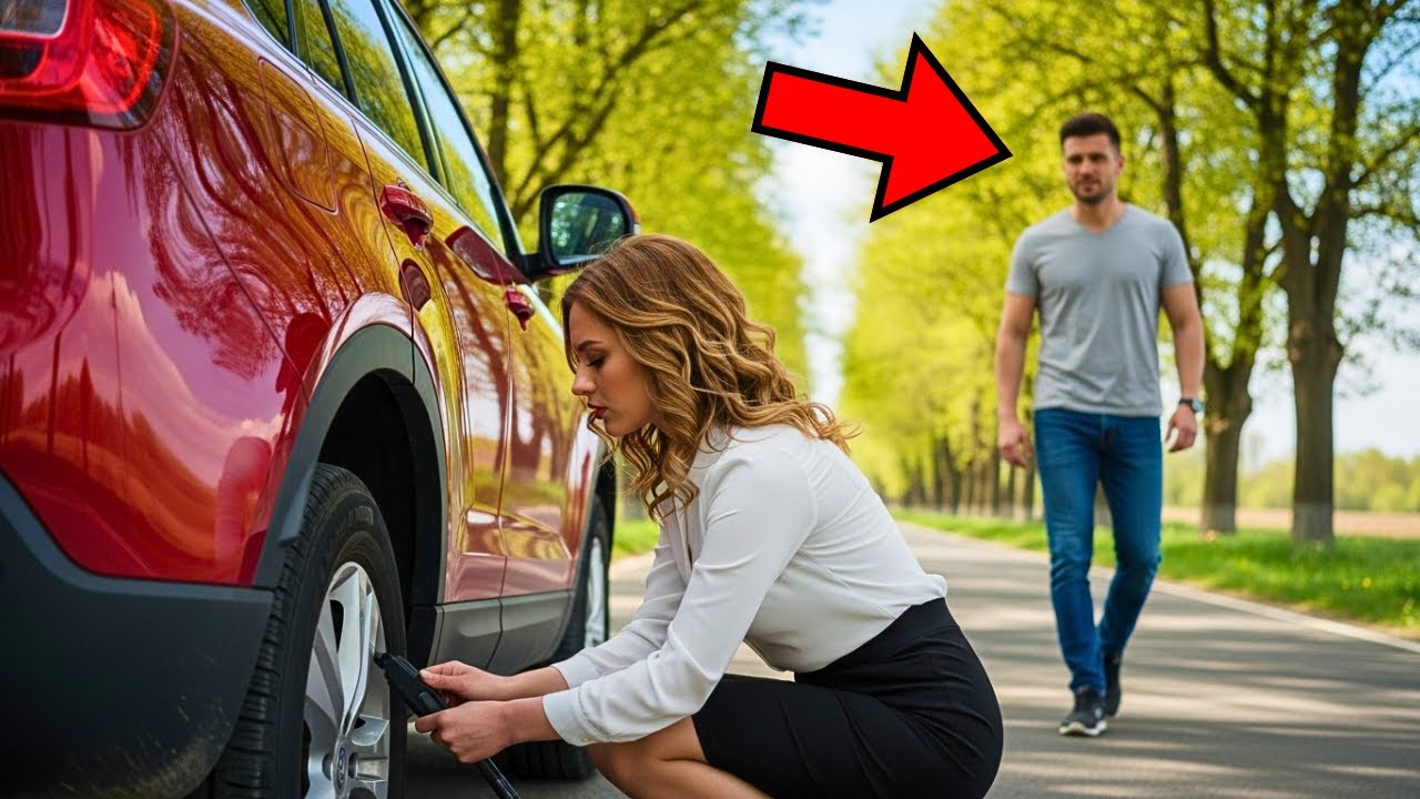 Un tată singur a ajutat o femeie fără să știe că era judecătoarea care avea soarta lui în mâini…