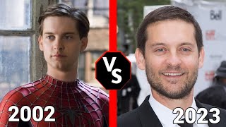 Spider-Man (2002) Cast Then And Now 2022 [How They Changed]
