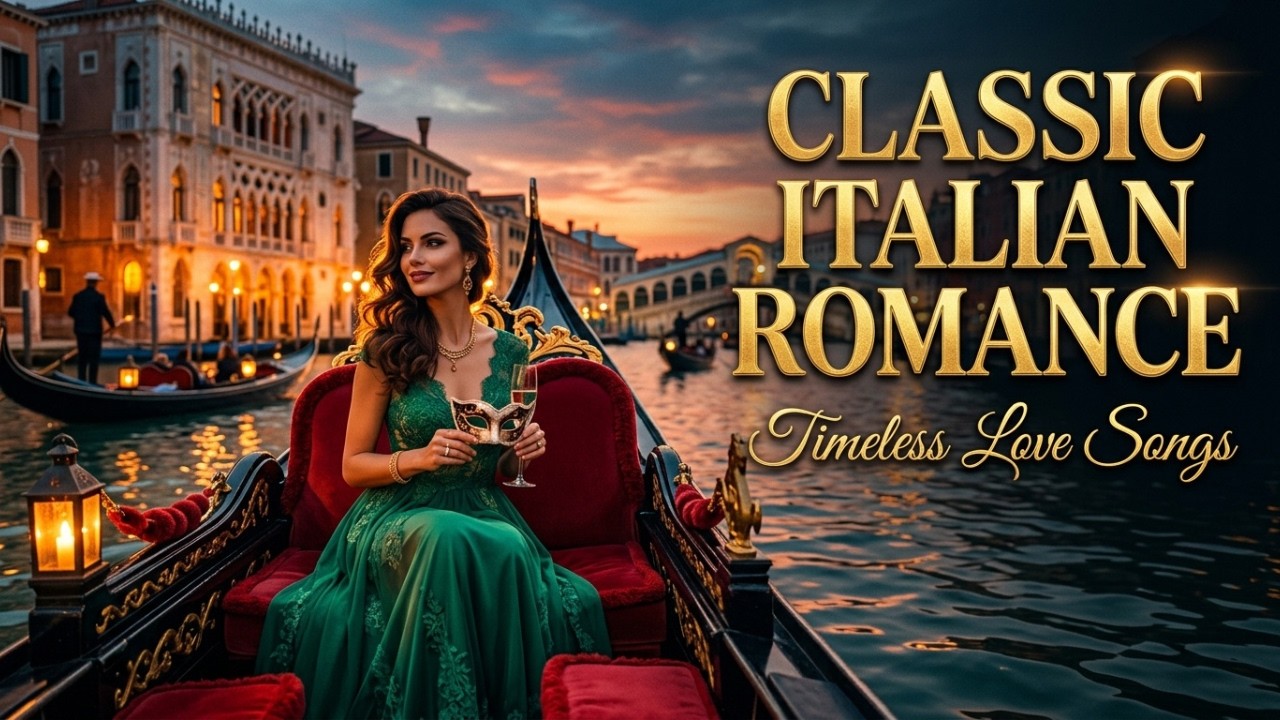 ️ 1960s Italian Romantic Song & Mediterranean Nostalgia | Vintage 1960s ...