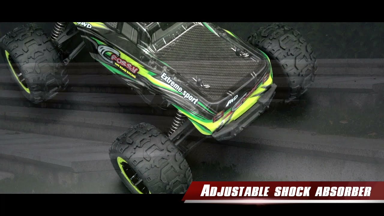 Crossy 1:16 Scale High Speed All Terrain RC Car