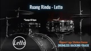 Ruang Rindu - Letto | Drumless Song