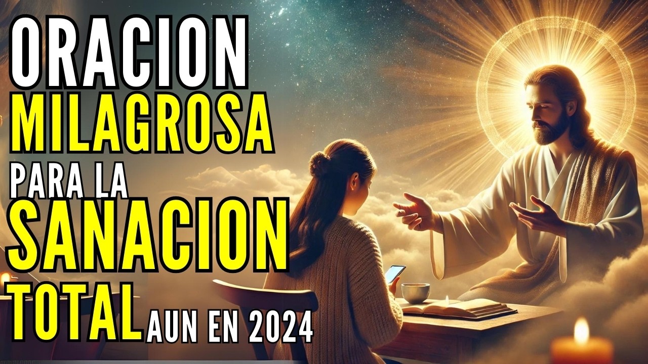 La Oración Más PODEROSA Para Sanar Cuerpo y Alma - YouTube