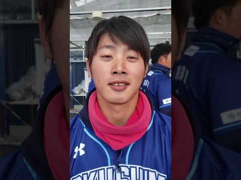 選手とゲーム！春の大バーベキュー大会一コマ④(2019.3.24)