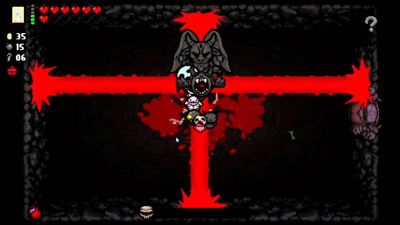 How to cheese Satan in: The Binding of Isaac - Afterbirth