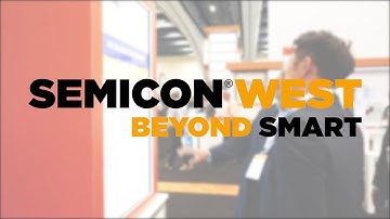 SMART Manufacturing | SEMICON West 2019
