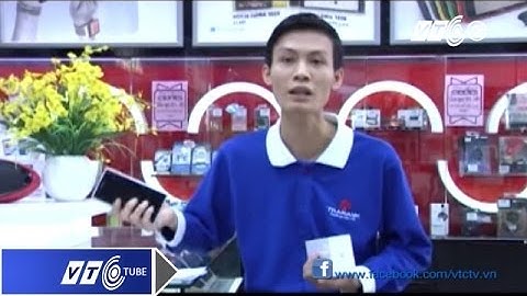 iPhone 5 so tài cùng Sony Xperia Z1 | VTC