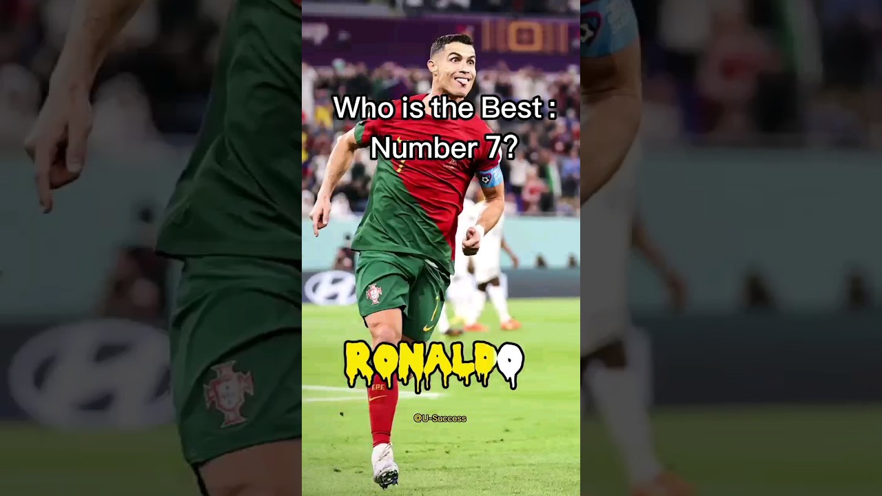 Who is the Best Number 7 ? 