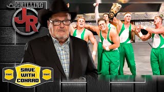 Jim Ross Shoots On The Spirit Squad