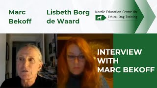 Podcast #12. Interview with Marc Bekoff