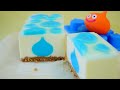 Dragon Quest Slime No Bake Cheesecake ドラゴンクエストのスライム・レアチーズケーキ