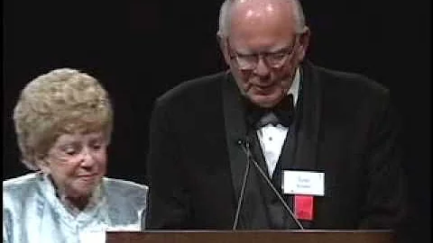 GVSU 2009 Enrichment Dinner - Joyce and Tom Wisner (Part II)