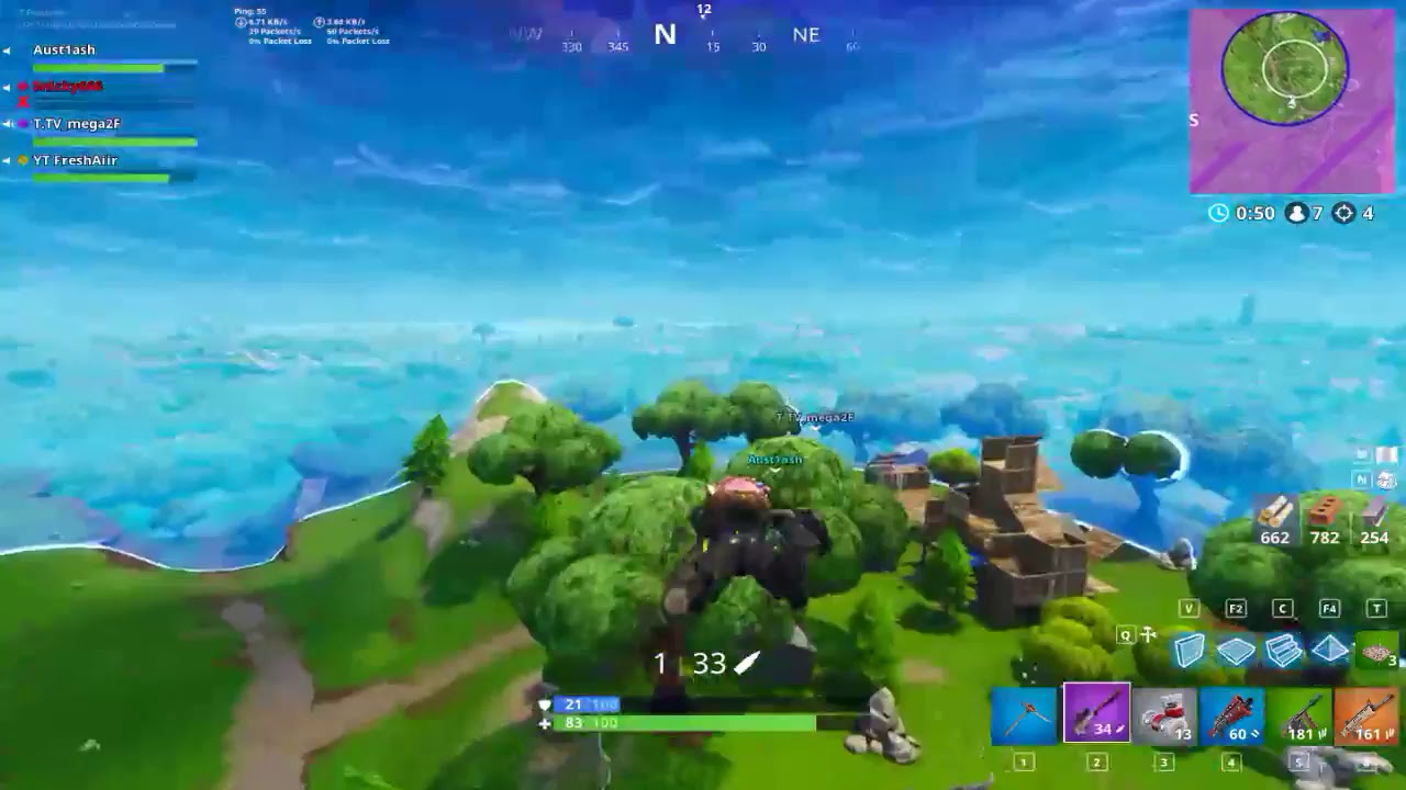 4 Wins In A Row Fortnite chills (wanting 100+ wins ) New player - YouTube