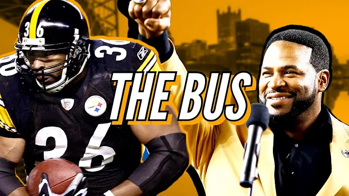 Jerome Bettis Highlights || "The Bus"