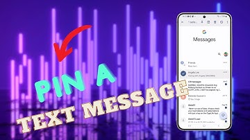 How to Pin/Unpin A Text Message on Galaxy S24