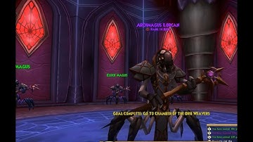 Wizard101 All "The Hive" Chambers in Khrysalis!