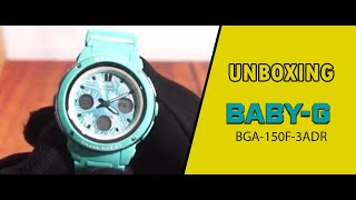 Casio BABY-G BGA-150F-3ADR BGA 150F 3ADR BGA150F ORIGINAL