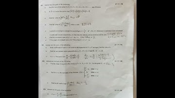 applied math -1 question paper 2023