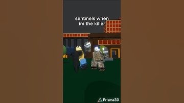 the sentinels|froblox forsaken#roblox #prisma3d #memes #animation