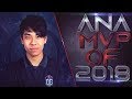 OG.ana MVP - Best Moments of 2018 Dota 2