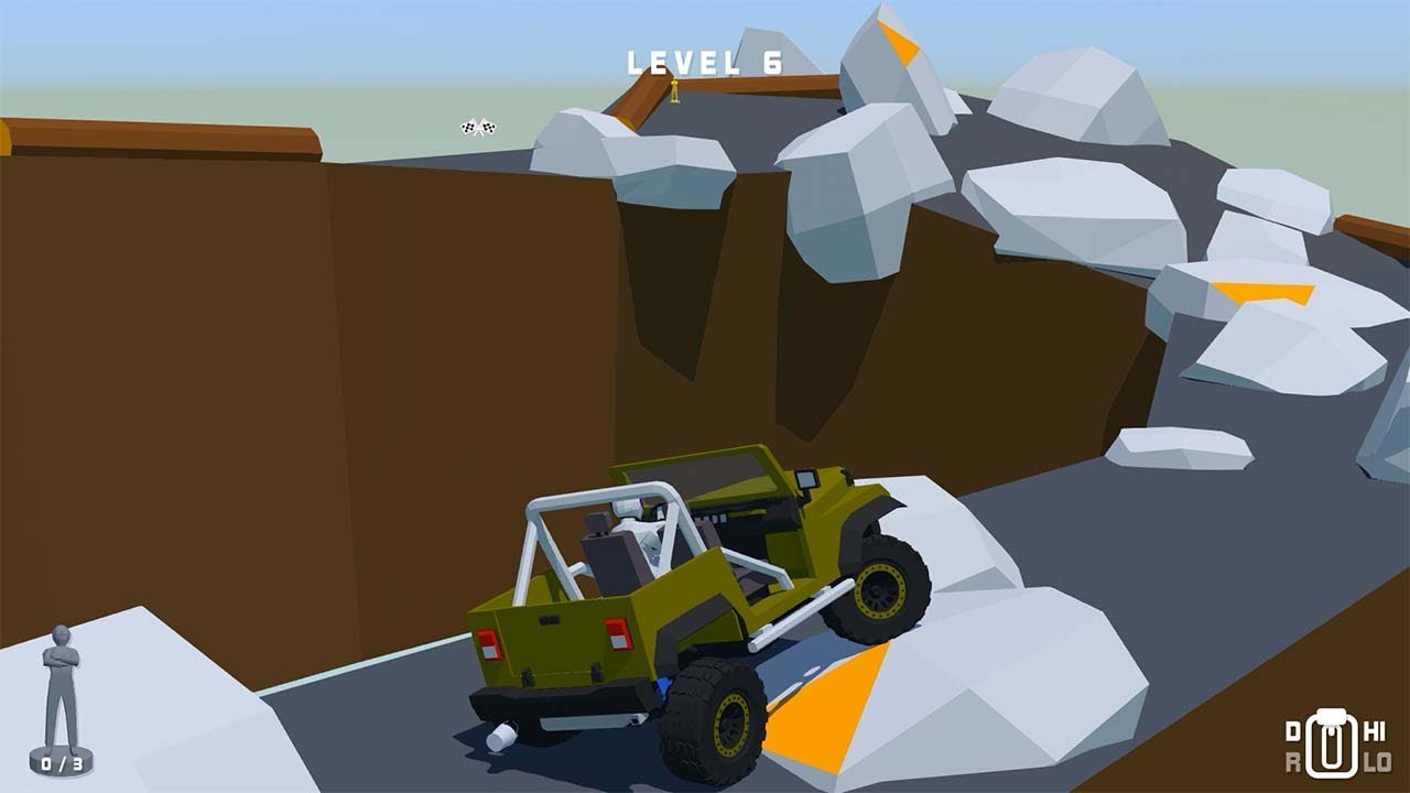 Offroad Mania Car Trial not for Android gameplay