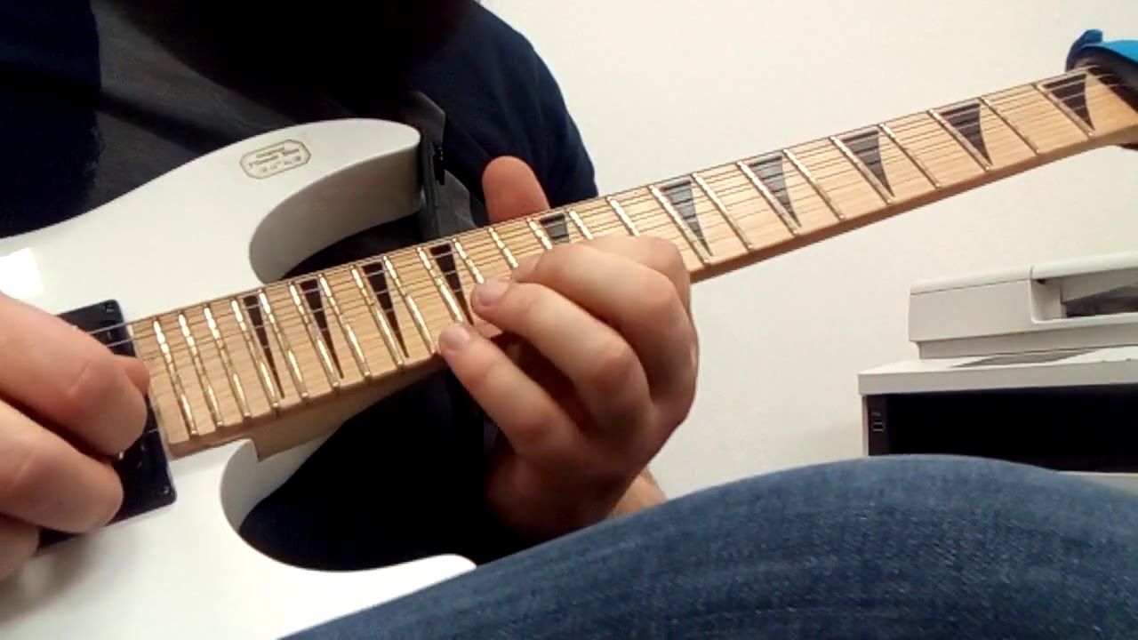 Great Guitar Solo Telegraph