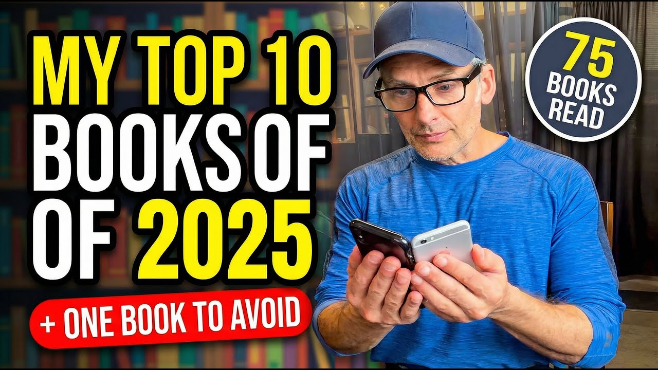 Мои 10 лучших книг 2025 года (плюс одна книга, которую следует избегать) - 75 прочитанных книг
