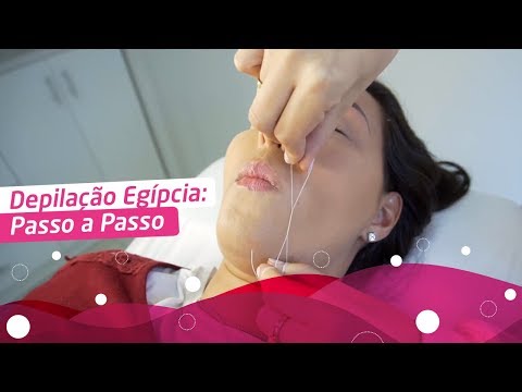 Depilação EGÍPCIA: Passo a Passo ?