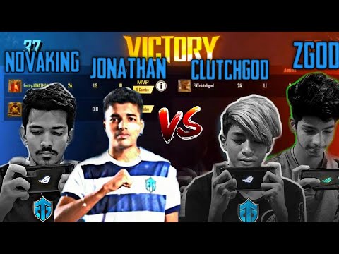 Jonathan Killed ClutchGod with Pan😂😂 | Jonathan and Nova vs Zgod and ...