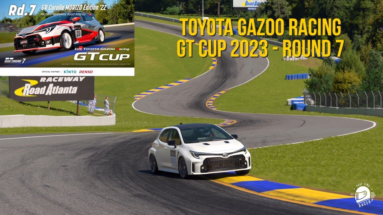 (GT7)(LIVE) Toyota Gazoo Racing GT Cup 2023 Series - Round 7 - YouTube