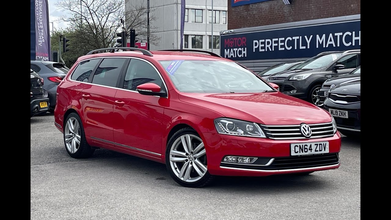 Approved Used Volkswagen Passat 2.0 TDI BlueMotion Tech Executive Style