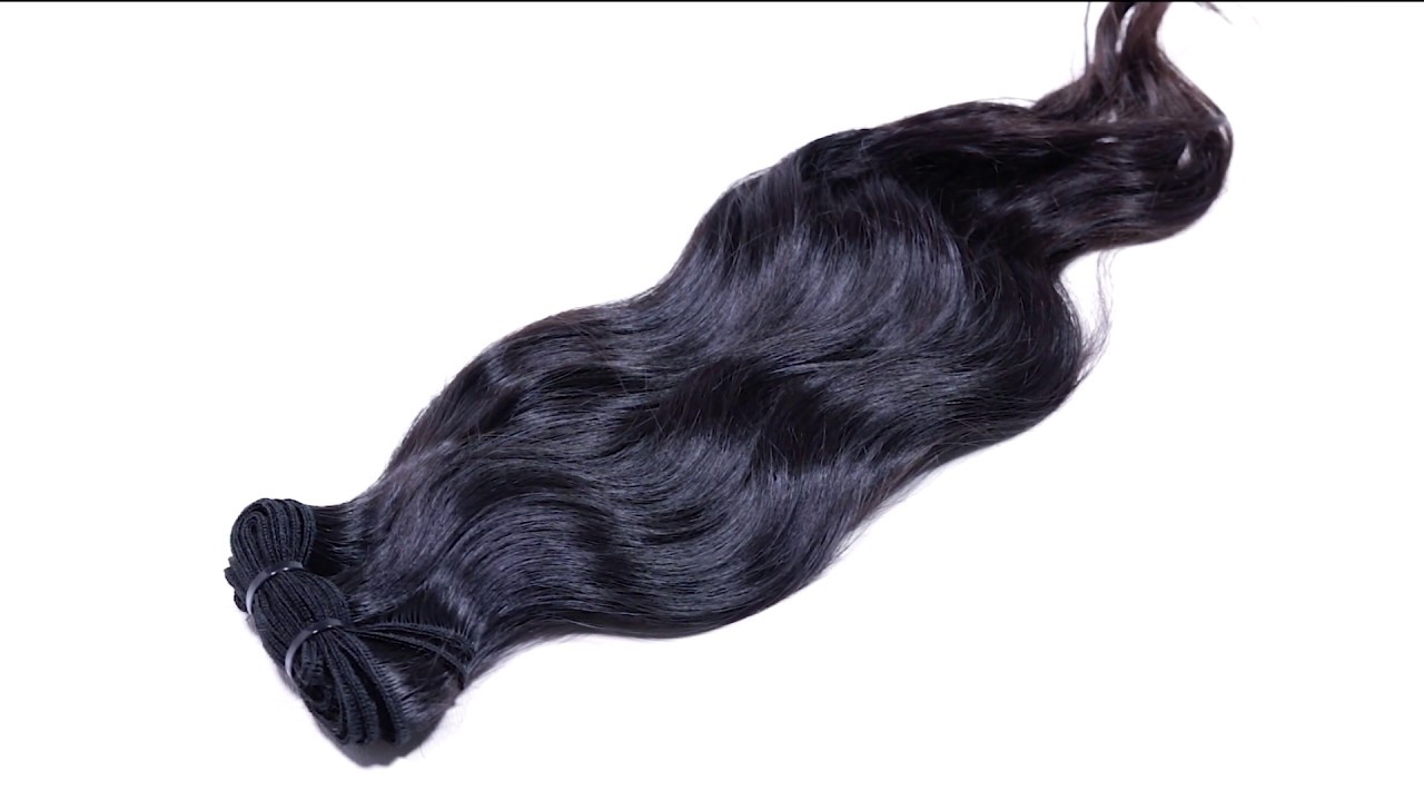 Raw Indian Wavy Hair Extensions YouTube