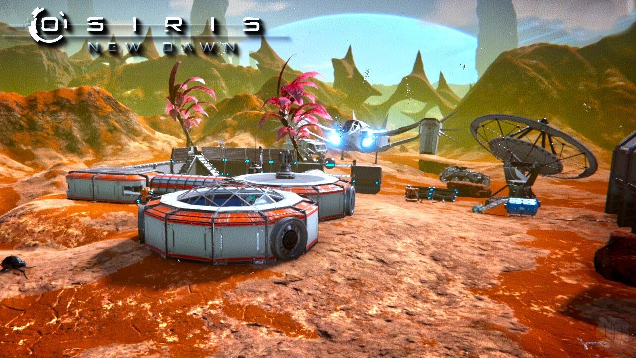 Expansion Stations | Osiris New Dawn | Survival Challenge Part 23 Expansion Stations | Osiris New Dawn | Survival Challenge Part 23