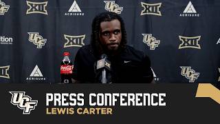 UCF Football Training Camp | Lewis Carter Press Conference 8.3.26