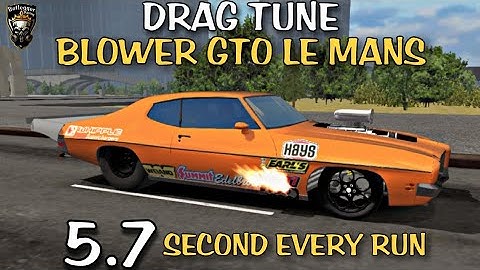 No Limit 2 Tune | 3400HP+ PONTIAC GTO LE MANS DRAG BUILD