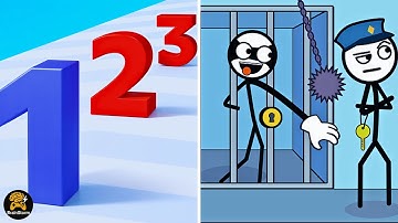 Thief Puzzle VS Number Master MAX LEVEL Gameplay | Ep-0756