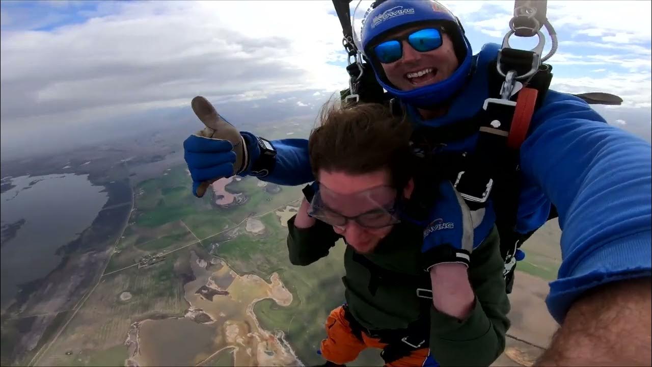 Brayden SA Skydiving Adelaide, South Australia Langhorne Creek