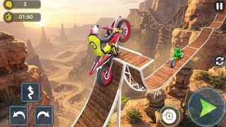 Motocross Beach Bike Stunt Racing 2026 🏍️ / Motor Racer Game Android Gameplay screenshot 4