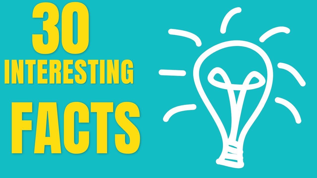 30 Amazing Facts That Will Blow Your Mind | amazing facts | the fact ...