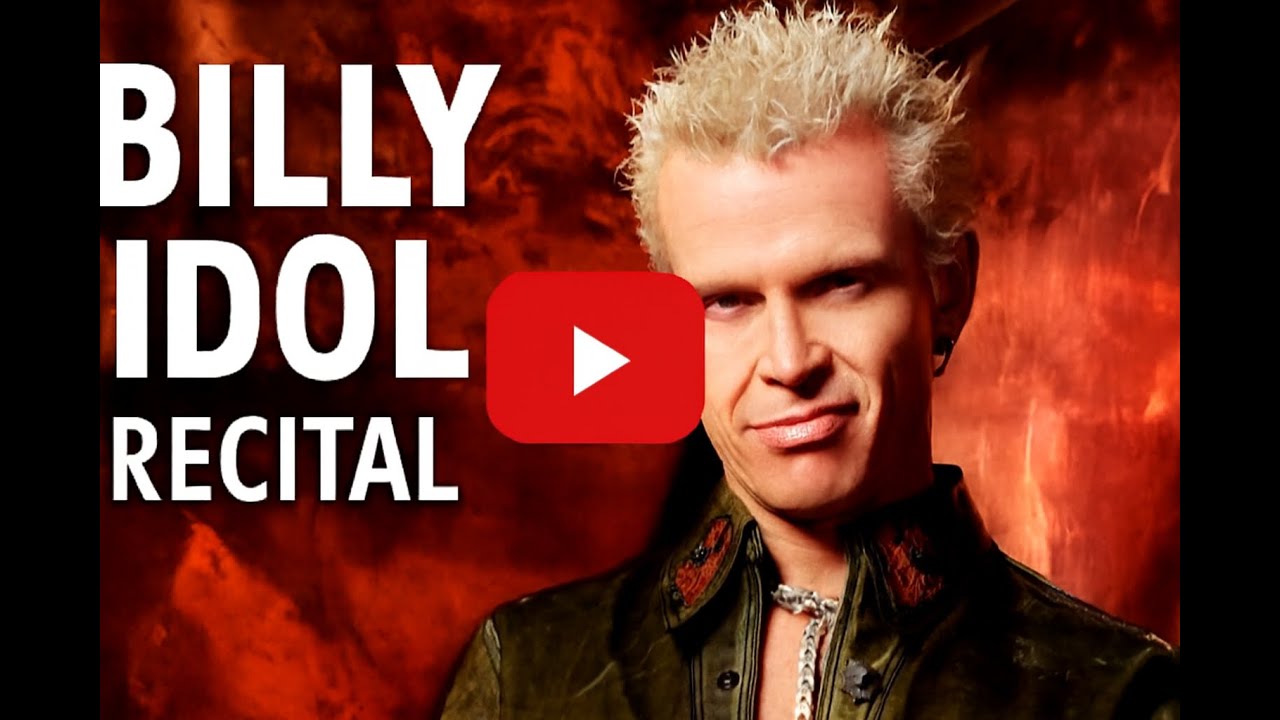 BILLY iDOL : Recital Movistar Arena Chile