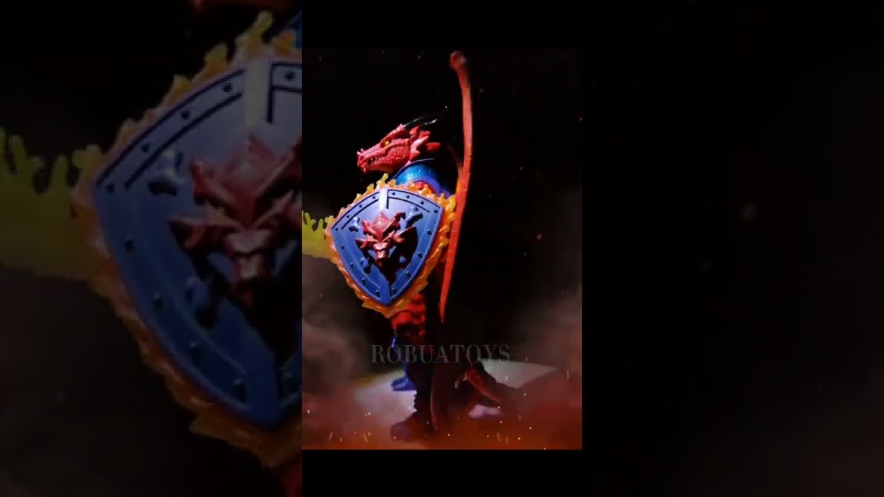 DRAEGO-MAN Master Of The Universe Classic's 2012 Evil Warrior