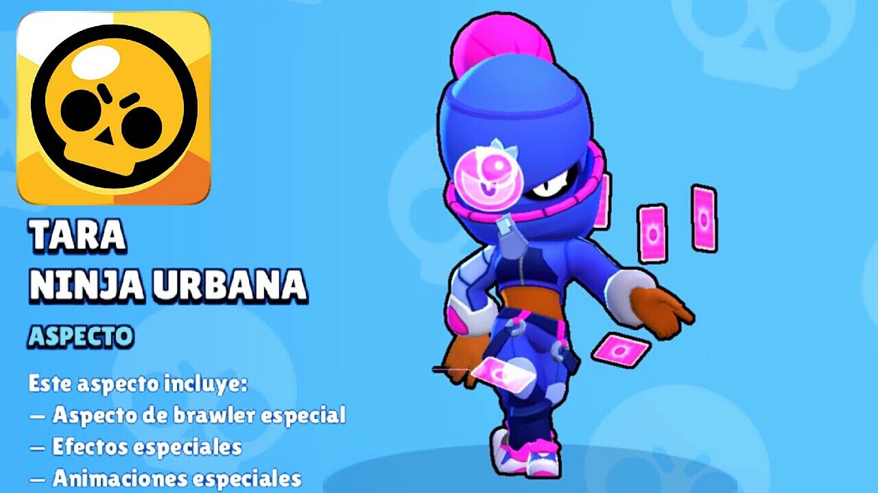 Brawl Stars-(Gameplay)-TARA NINJA URBANA - YouTube