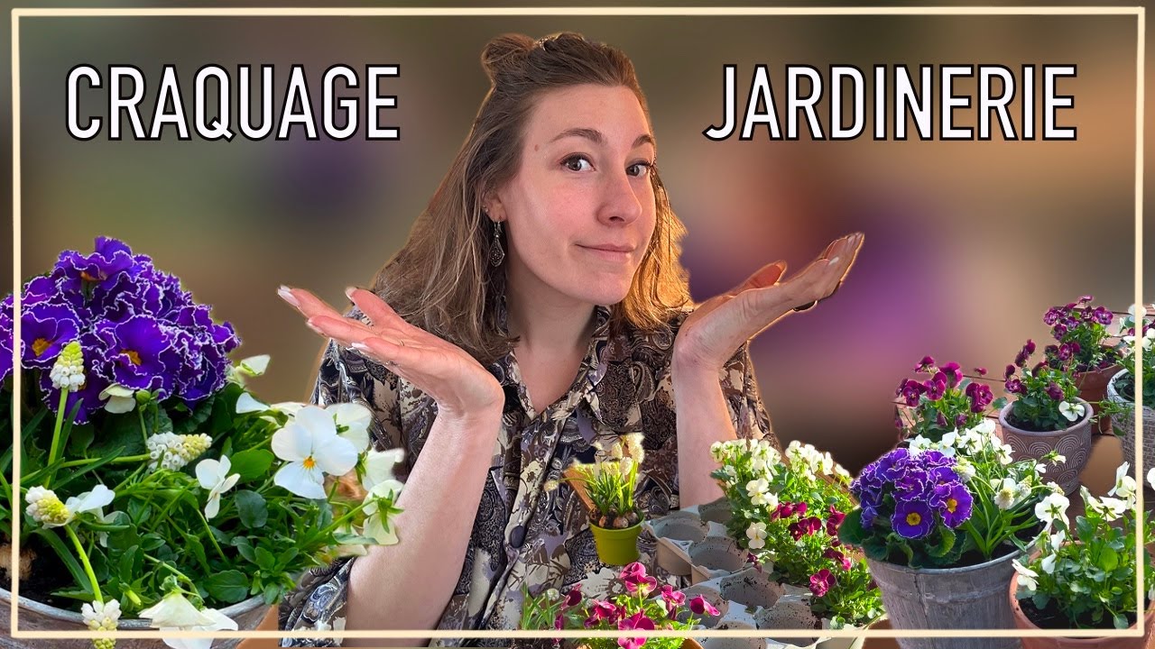 HAUL JARDINERIE I Le printemps arrive en avance ! Rempotage et blabla