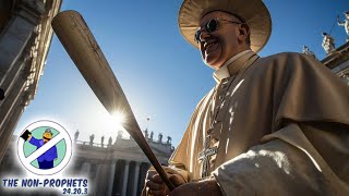 White Smoke for a White Sox Fan?
In this episode of The Non-Prophets, the panel reacts to the election of Pope Leo XIV—the first American pope—and what his leadership might mean for the Catholic Church. While some see the appointment of Robert Francis Prevost as a possible attempt at modernization, others remain skeptical. The team discusses the Pope’s political views, possible reform efforts, and the Catholic Church’s long, global history of corruption and harm. Is this new pope a sign of change—or just another face for an unchanging institution?
News Source
Yahoo News!, “Who is Robert Francis Prevost, the new Pope Leo XIV, and how will his political views shape his papacy?”
By Andrew Romano, May 9, 2025
https://www.yahoo.com/news/who-is-robert-francis-prevost-the-new-pope-leo-xiv-and-how-will-his-political-views-shape-his-papacy-204820387.html
The Non-Prophets 24.13.22 with Helen, Cindy, E.J., Stephen, and Tinny
America’s First Pope: Progress or PR Move? 🇺🇸
Pope Leo XIV: Hopeful Reformer or Status Quo? 🤔
White Smoke, Same Problems: Meet the New Pope 💭
Can an American Pope Fix the Catholic Church? 🧩
Pope Leo XIV: Reform or Rebrand? 🔄
New Pope, Old Problems: Is the Church Changing? 🕊️
The Catholic Church Gets an American Upgrade… Maybe? 🚨
Does Pope Leo XIV Signal Real Reform? 🧐
Pope or Politician? The U.S. Influence on Vatican Power 🇻🇦
Catholicism in Crisis: Can This Pope Save It? 💔
Will the First American Pope Make a Difference? 📉
Skepticism Greets America’s First Pope 🌐
From Chicago to the Vatican: The Rise of Pope Leo XIV ✝️
Can Pope Leo XIV Clean House? 🧹
The Pope, the Politics, and the Problem with Power ⚖️
Dont like ads? Consider becoming a patron for commercial-free episodes: http://tiny.cc/patreonnp
We welcome your comments on the thread for this show.
► http://tiny.cc/fbnp
► Contact us with questions or news stories at: nonprophets@atheist-community.org
WHAT IS THE NON-PROPHETS?
The Non-Prophets is a internet show airing at 06:00pm Central time Monday, Wednesday, Friday, and Saturday each week. Where we navigate through current events, providing a secular viewpoint that adds depth to the unfolding narrative.
The Atheist Community of Austin is organized as a nonprofit educational corporation to develop and support the atheist community, to provide opportunities for socializing and friendship, to promote secular viewpoints, to encourage positive atheist culture, to defend the first amendment principle of state-church separation, to oppose discrimination against atheists and to work with other organizations in pursuit of common goals.
We define atheism as the lack of belief in gods. This definition also encompasses what most people call agnosticism.
VISIT THE ACAS OFFICIAL WEB SITES
► http://www.atheist-community.org (The Atheist Community of Austin)
► http://www.atheist-experience.com (The Atheist Experience TV Show)
NOTES
TheNonProphets is the official channel of The Non Prophets. The Non Prophets is a trademark of the ACA.
Copyright © 2024 Atheist Community of Austin. All rights reserved. White Smoke for a White Sox Fan?