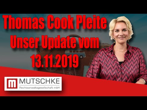 Thomas Cook Pleite: Unser Update 13.11.2019