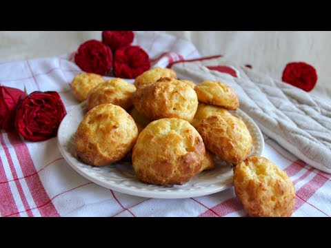 {recette-facile}-gougères-au-comté-et-emmental