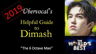 Helpful Guide to Dimash: Man with Widest Vocal Range (6 Octaves) Димаш