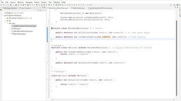 Java Tutorial on Interface Vs Abstract class || Deep Dive into Partial and Full implementation